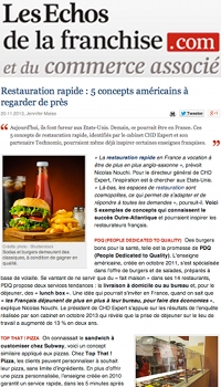 Restauration rapide : 5 concepts américains à regarder de près
