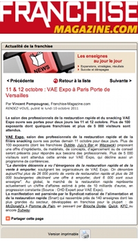 vign-franchise magazine