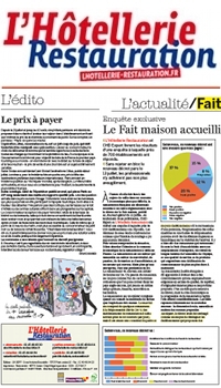 Le fait maison accueilli avec modération