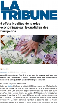 5 effets insolites de la crise économique sur le quotidien des Européens