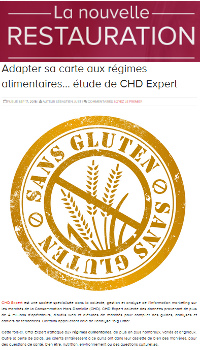 TENDANCES COMMERCIAL - Adapter sa carte aux régimes alimentaires… étude de CHD Expert