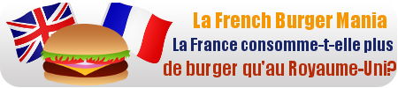 La French Burger Mania – La France consomme-t-elle plus de burger qu’au Royaume-Uni ?