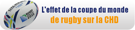 L’effet de la coupe du monde de rugby sur la consommation hors domicile