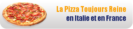 Pizza en France et en Italie