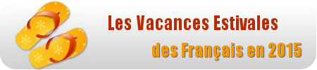 Les français sont-ils partis en vacances cet été en 2015
Et quels Impacts sur la Consommation Hors Domicile