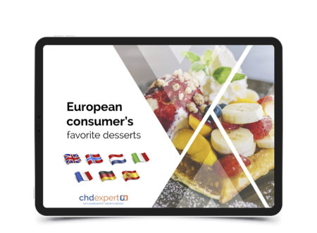 European consumer's favorite desserts • 2018