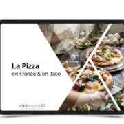 La pizza en France et en Italie