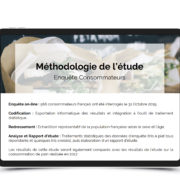 La consommation de pain